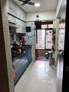 Kitchen Image of 710 Sq.ft 2 BHK Apartment / Flat for sale in Raunak City Sector IV D10, Kalyan West Kalyan for Rs. 6200000