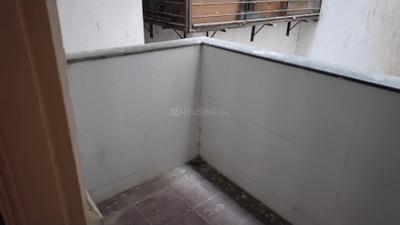 Balcony Image of 1800 Sq.ft 3 BHK Apartment / Flat for rent in Indore Development Authority Anandvan Phase II, Pipliyahana Indore for Rs. 35000