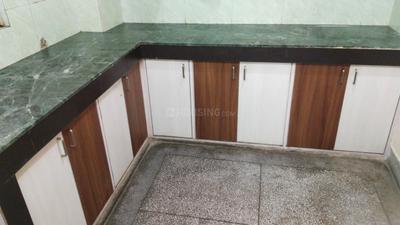 Kitchen Image of 1610 Sq.ft 3 BHK Apartment / Flat for rent in Sunderpur Varanasi for Rs. 24000