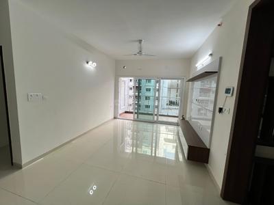 Hall Image of 1400 Sq.ft 3 BHK Apartment / Flat for rent in L And T Raintree Boulevard, Sahakara Nagar Bengaluru for Rs. 58000