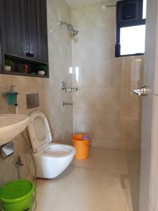 Common Bathroom Image of 1422 Sq.ft 2 BHK Apartment / Flat for sale in The Soul, New Town Kolkata for Rs. 11500000