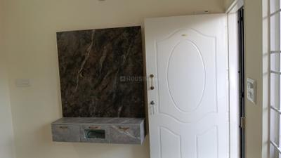 Living Room Image of 600 Sq.ft 1 BHK Apartment / Flat for rent in Kogilu Bengaluru for Rs. 16000