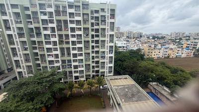 Balcony Image of 900 Sq.ft 2 BHK Apartment / Flat for rent in Chandrarang Basileo, Pimple Gurav Pune for Rs. 37000