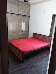Bedroom Image of 550 Sq.ft 1 BHK Builder Floor for rent in Hitech City Hyderabad for Rs. 23000