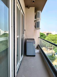 Bedroom One Image of 1440 Sq.ft 2 BHK Builder Floor for rent in Sector 42 Gurgaon for Rs. 65000