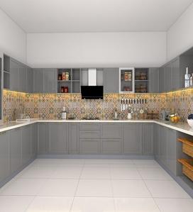 Kitchen Image of 2000 Sq.ft 2 BHK Independent House for rent in Sudarshan Status, Sola Ahmedabad for Rs. 21500