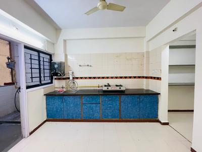 Kitchen Image of 1223 Sq.ft 2 BHK Apartment / Flat for rent in Vishwanath Sharanam 8, Jodhpur Ahmedabad for Rs. 25000