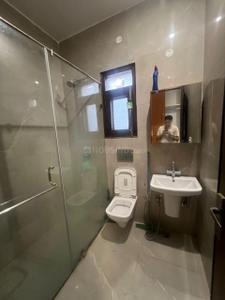 Bathroom Image of 1250 Sq.ft 2 BHK Builder Floor for rent in Hearth Ecotech, Kharar Mohali for Rs. 24000