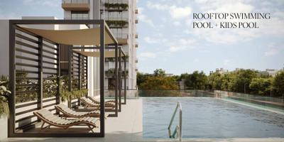 Balcony Image of 1500 Sq.ft 3 BHK Apartment / Flat for sale in Kasba Kolkata for Rs. 26500000