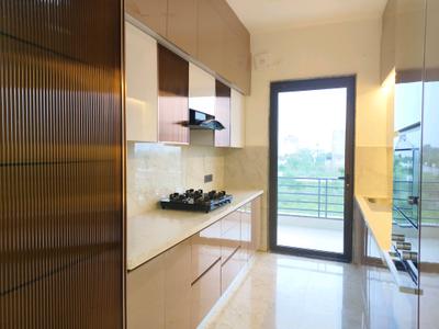 Kitchen Image of 1530 Sq.ft 3 BHK Builder Floor for sale in Skywhales Vienna Greens, Sector 99A Gurgaon for Rs. 18000000