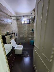 Bathroom Image of 1640 Sq.ft 3 BHK Apartment / Flat for sale in Shekhar Shehnai Residency, L I G Colony Indore for Rs. 13000000