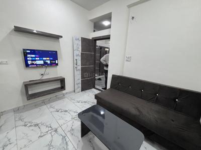 Bedroom Image of 1200 Sq.ft 2 BHK Apartment / Flat for rent in L I G Colony Indore for Rs. 22000