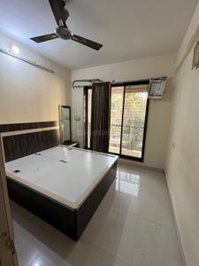 Bedroom Image of 692 Sq.ft 1 BHK Apartment / Flat for rent in Om Shivam Residency, Kamothe Navi Mumbai for Rs. 21000