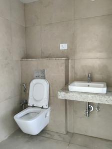 Bedroom Three Image of 1035 Sq.ft 3 BHK Apartment / Flat for rent in Runwal Sanctuary, Mulund West Mumbai for Rs. 83000