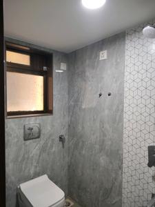 Common Bathroom Image of 730 Sq.ft 1 BHK Apartment / Flat for rent in Raunak Unnathi Woods Phase 3, Kasarvadavali Thane for Rs. 27999