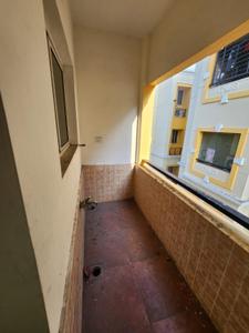 Balcony Image of 895 Sq.ft 2 BHK Apartment / Flat for sale in Doshi Etopia II, Perungudi Chennai for Rs. 8600000
