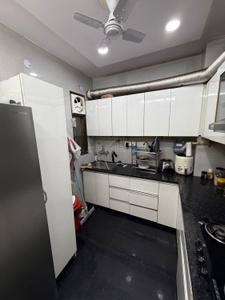 Kitchen Image of 1450 Sq.ft 3 BHK Builder Floor for sale in Mansarover Garden New Delhi for Rs. 22500000
