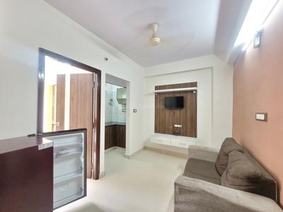 Hall Image of 900 Sq.ft 1 BHK Builder Floor for rent in BTM Layout Bengaluru for Rs. 18000