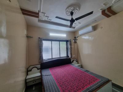 Bedroom Image of 1150 Sq.ft 2 BHK Apartment / Flat for rent in Raj Enclave Phase I, Shakti Nagar Surat for Rs. 21000