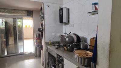 Kitchen Image of 2500 Sq.ft 3 BHK Apartment / Flat for sale in Geomatrix Silver Crest, Panvel Navi Mumbai for Rs. 17500000