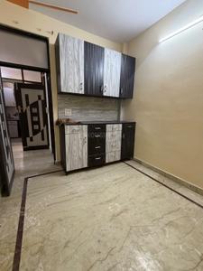 Hall Image of 650 Sq.ft 2 BHK Builder Floor for rent in Sector 3 Rohini New Delhi for Rs. 20000