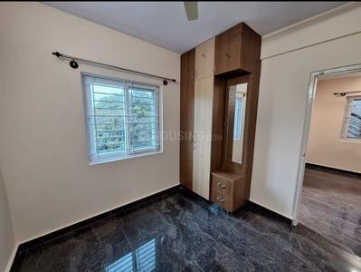 Bedroom Image of 680 Sq.ft 1 BHK Builder Floor for rent in Arakere Bengaluru for Rs. 17500