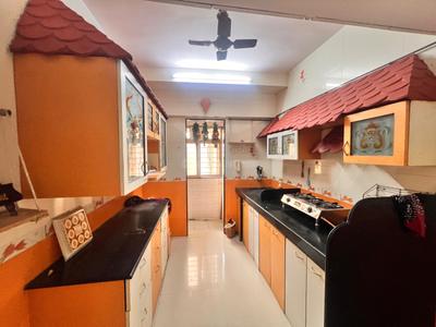 Kitchen Image of 995 Sq.ft 2 BHK Apartment / Flat for rent in Bhoomi Park, Malad West Mumbai for Rs. 54500