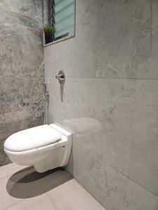 Common Bathroom Image of 1116 Sq.ft 2 BHK Apartment / Flat for rent in Duville Riverdale Heights, Kharadi Pune for Rs. 43000