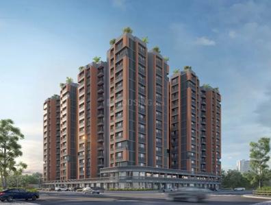 Image of 1900 Sq.ft 3 BHK Apartment / Flat for sale in Aashray Aurum, Bopal, Ahmedabad for Rs. 8500000