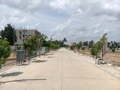 Image of 1500 Sq.ft Residential Plot / Land for sale in Nambiar District 25 Phase 2 by Nambiar Enterprises Llp, Huskur, Bengaluru for Rs. 14400014