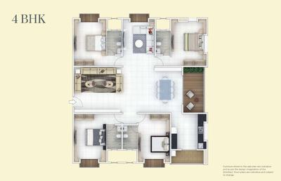 Image of 1650 Sq.ft 3 BHK Apartment / Flat for sale in Suyog Padmavati Hills, Bavdhan, Pune for Rs. 14600000