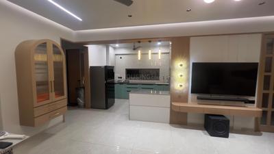 Hall Image of 900 Sq.ft 3 BHK Apartment / Flat for rent in Adani Amogha, Shantigram Ahmedabad for Rs. 62000