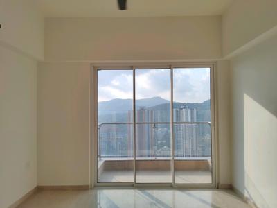 Living Room Image of 900 Sq.ft 1 BHK Apartment / Flat for sale in Unique Vistas, Thane West Thane for Rs. 9600000
