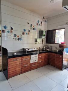 Kitchen Image of 1150 Sq.ft 2 BHK Apartment / Flat for sale in Kaliyabid Bhavnagar for Rs. 3500000