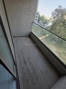Balcony Image of 1900 Sq.ft 3 BHK Apartment / Flat for rent in Utsav Aalayam, Naranpura Ahmedabad for Rs. 35000