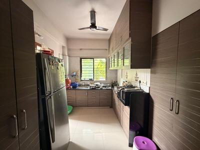 Kitchen Image of 1170 Sq.ft 2 BHK Apartment / Flat for sale in Abhijyot Residency, Jodhpur Ahmedabad for Rs. 9500000