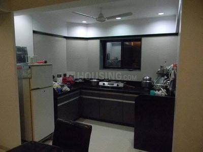 Kitchen Image of 1250 Sq.ft 2 BHK Apartment / Flat for sale in Adajan Surat for Rs. 4500000