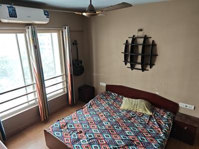 Bedroom Image of 1609 Sq.ft 3 BHK Apartment / Flat for rent in Karia Konark Meadows, Wagholi Pune for Rs. 40000