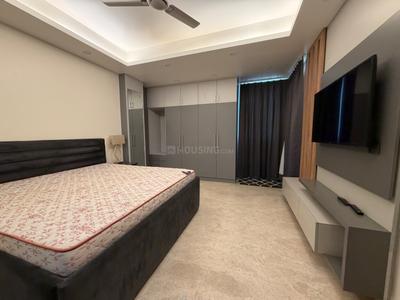 Bedroom Image of 1900 Sq.ft 3 BHK Builder Floor for rent in Sector 42 Gurgaon for Rs. 115000