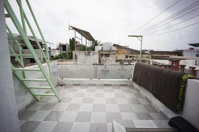 Balcony Image of 990 Sq.ft 2 BHK Independent House for sale in Bapunagar Ahmedabad for Rs. 6650000