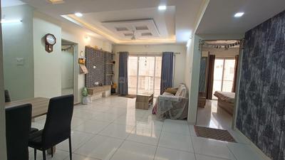 Hall Image of 1400 Sq.ft 3 BHK Apartment / Flat for sale in Manjalpur Vadodara for Rs. 6800000