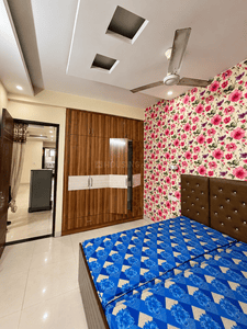 Bedroom Image of 1550 Sq.ft 3 BHK Apartment / Flat for sale in Lohgarh Zirakpur for Rs. 5500000