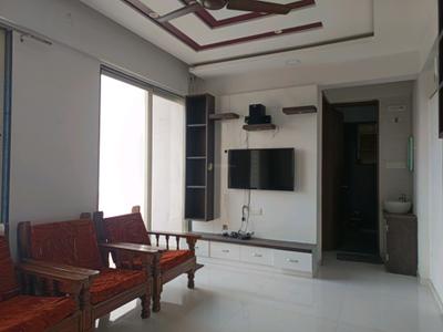 Living Room Image of 650 Sq.ft 1 BHK Apartment / Flat for rent in Shiv Zen World , Hadapsar Pune for Rs. 24000