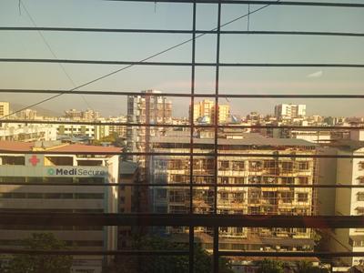 Balcony Image of 1335 Sq.ft 3 BHK Apartment / Flat for sale in Mhalsa Residency, Kamothe Navi Mumbai for Rs. 16500000