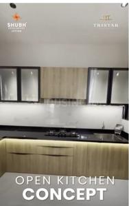 Kitchen Image of 1500 Sq.ft 3 BHK Apartment / Flat for sale in Shubh Tristar, Mundhwa Pune for Rs. 21100000