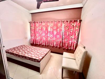 Bedroom Image of Shelterings Ladies pg in Belapur CBD, Navi Mumbai