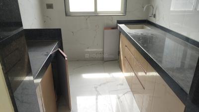 Kitchen Image of 630 Sq.ft 1 BHK Apartment / Flat for sale in Sikeria Sahyadri Elite, Kalyan East Kalyan for Rs. 3600000