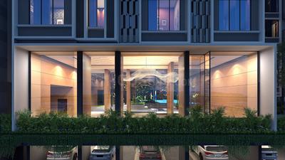 Balcony Image of 3100 Sq.ft 4 BHK Apartment / Flat for sale in S Raheja New Light, Khar West Mumbai for Rs. 300000000