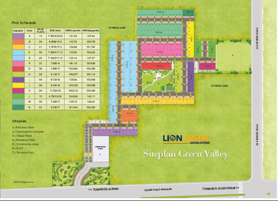 Image of 150 Sq.ft Residential Plot / Land for sale in Green Valley Floors, Sector 35, Sohna for Rs. 13500000