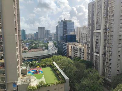 Bedroom Two Image of 1250 Sq.ft 3 BHK Apartment / Flat for rent in Ghodawat Skystar, Goregaon West Mumbai for Rs. 95000